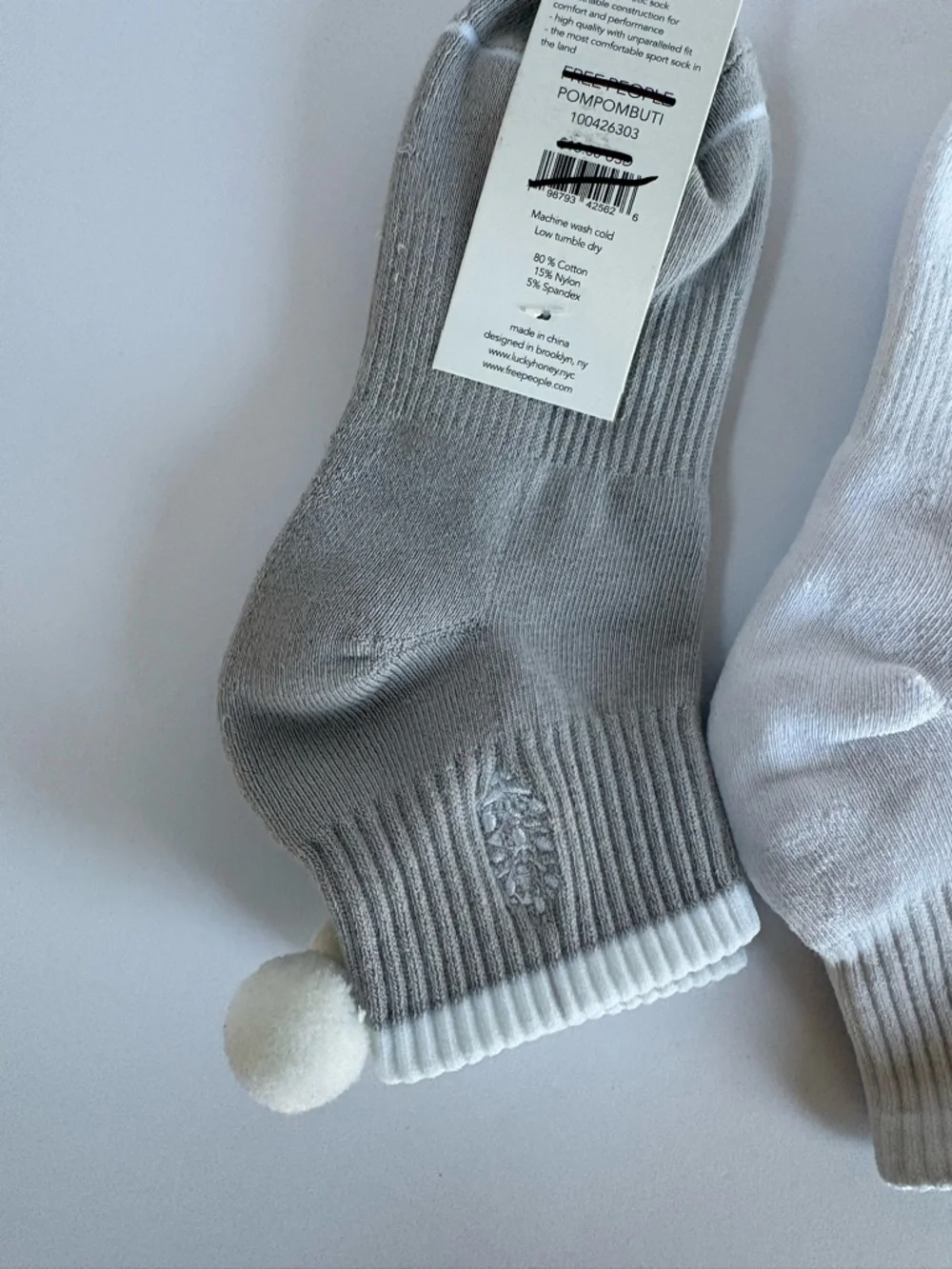 Set of 2 NWT Free People FP Movement Ankle Socks